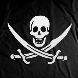 Pirates of the Caribbean Flag