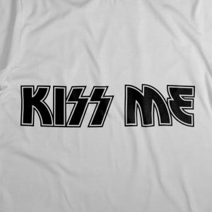 Kiss T-Shirt Funny