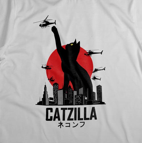 Catzilla Tokio T-Shirt