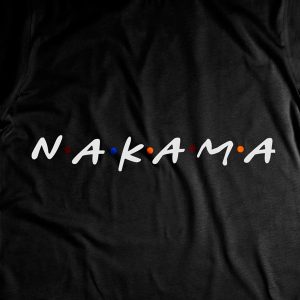 Nakama Friends T-Shirt design
