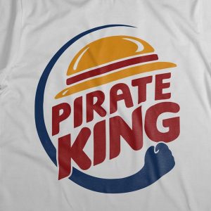 Pirate King T-Shirt Design