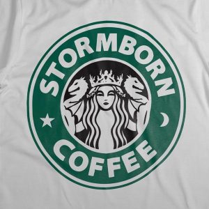 Stornborne Coffee T-shirt Design