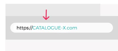 catálogos dominio